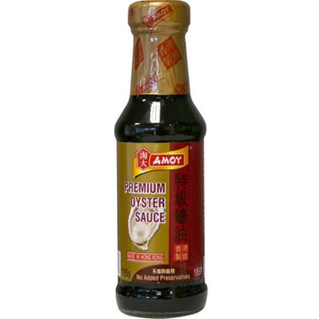 Amoy Premium Oyster Sauce from Everfresh, your African supermarket in Milton Keynes